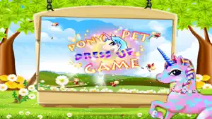 A Magic Pet Pony Horse World - Dress Up Your Cute Little Pony Free screenshot #5 for iPhone