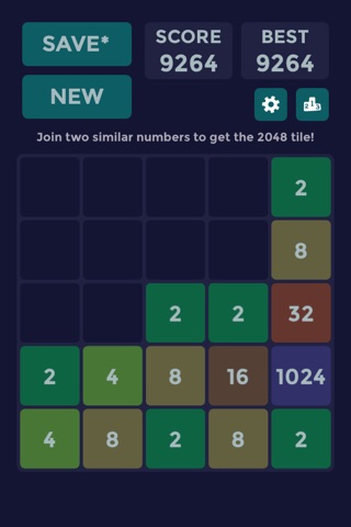 2048 5x5 screenshot 3