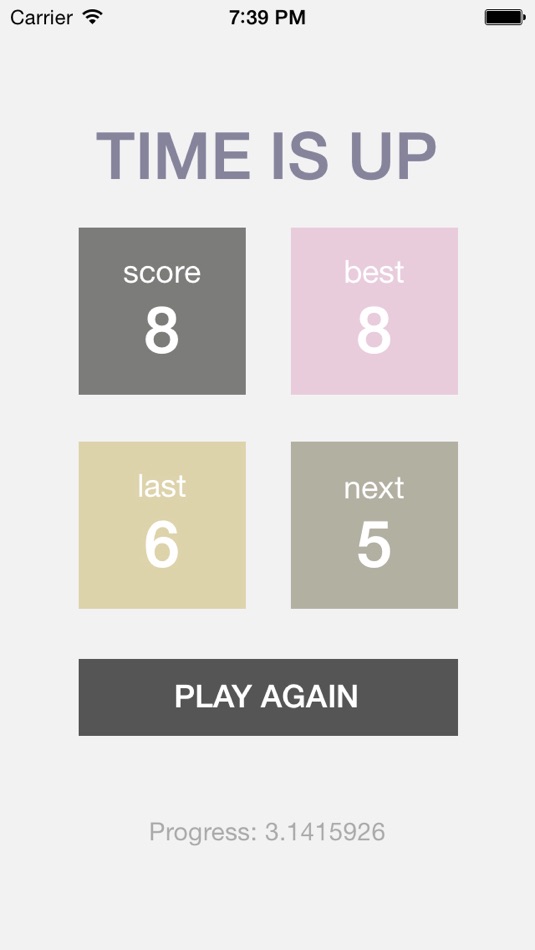 #3. Pi Genius (iOS) 由: Joshua Johnson