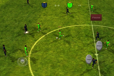 Real Soccer Kick screenshot 4