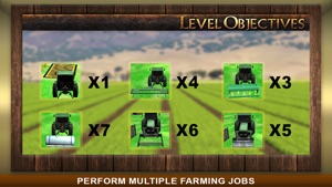 Real Farm Tractor Simulator 3D screenshot #4 for iPhone