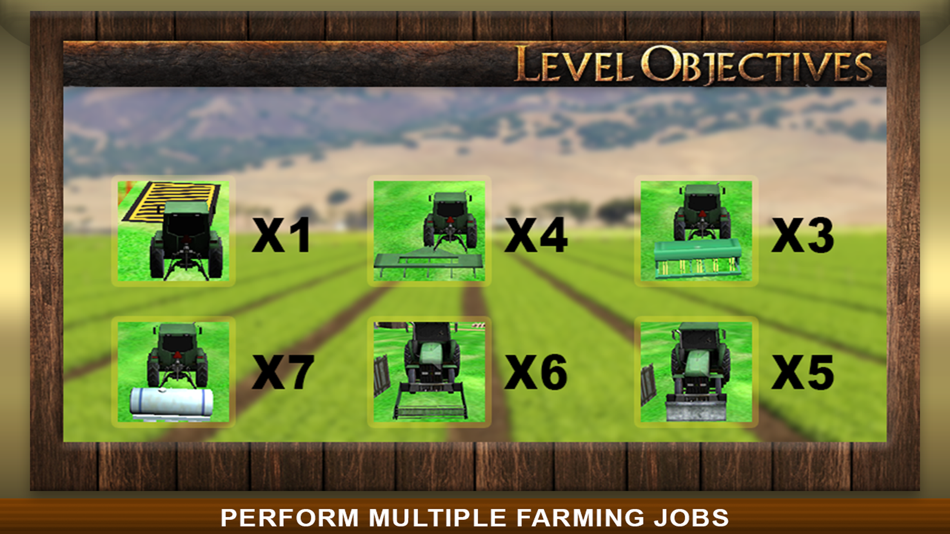 #4. Real Farm Tractor Simulator 3D (iOS) 由: OZITECH - GAMES