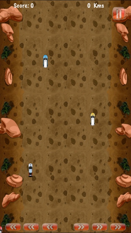 A Fast Endless Race Car FREE - Furious Dirt Tracking Game