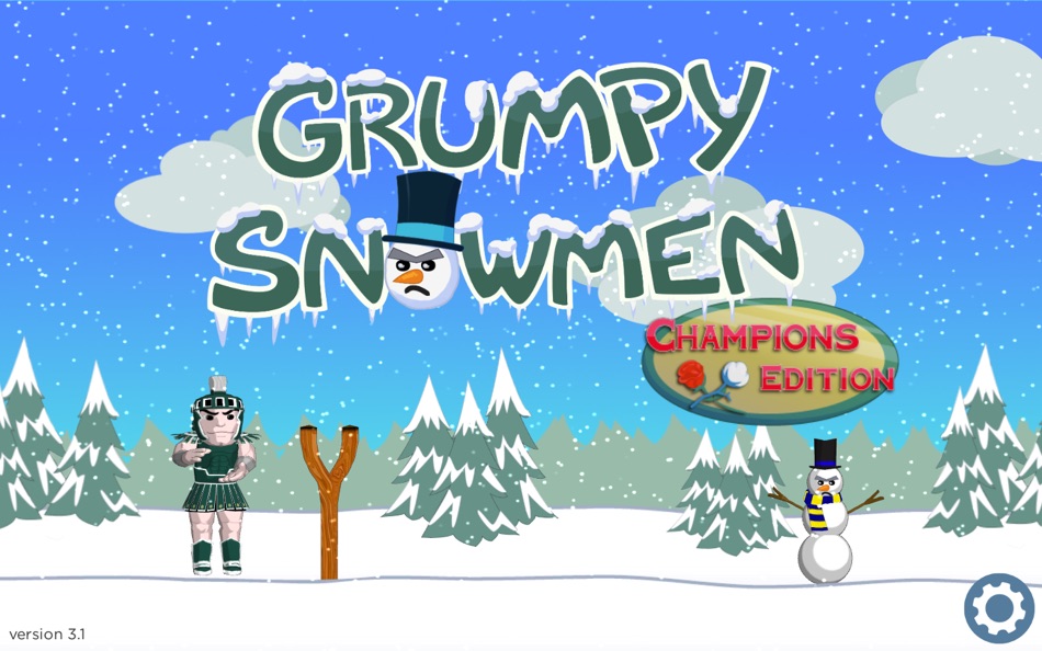 #1. Grumpy Snowmen for Mac OS X (macOS) 由: Michigan State University GEL Lab