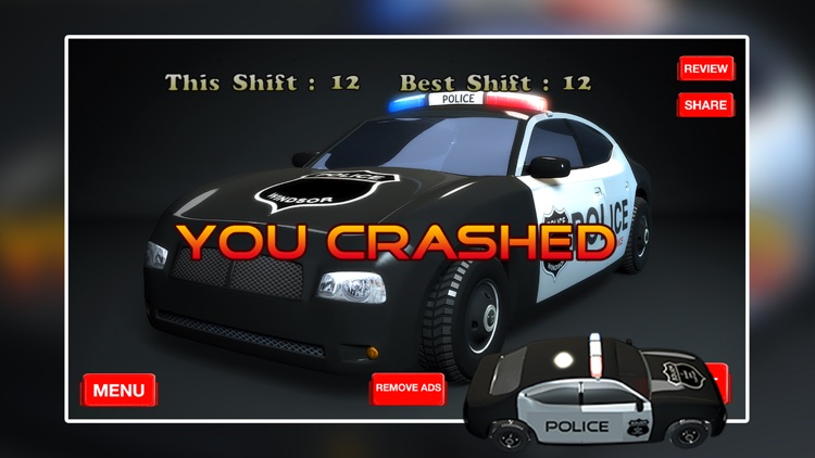 Emergency Vehicles 911 Call 2 - The ambulance, firefighter & police crazy race - Free Edition screenshot-4