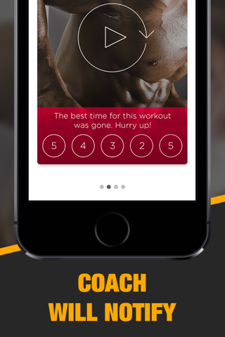 My coach PRO - workout trainer screenshot 4