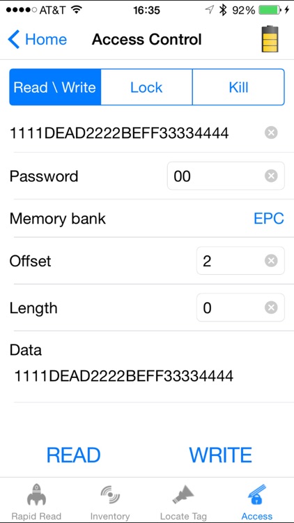 Zebra RFID screenshot-4