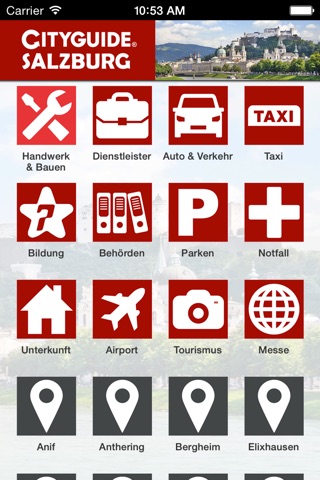 Salzburg App screenshot 2