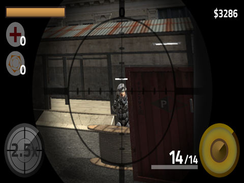 Screenshot #4 pour Assassin Killer Army Shooter - Meilleur assaut militaire, jeu gratuit fusil de tournage