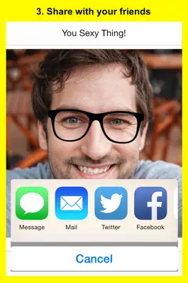 Game screenshot Glass Me - Selfies with Glasses hack