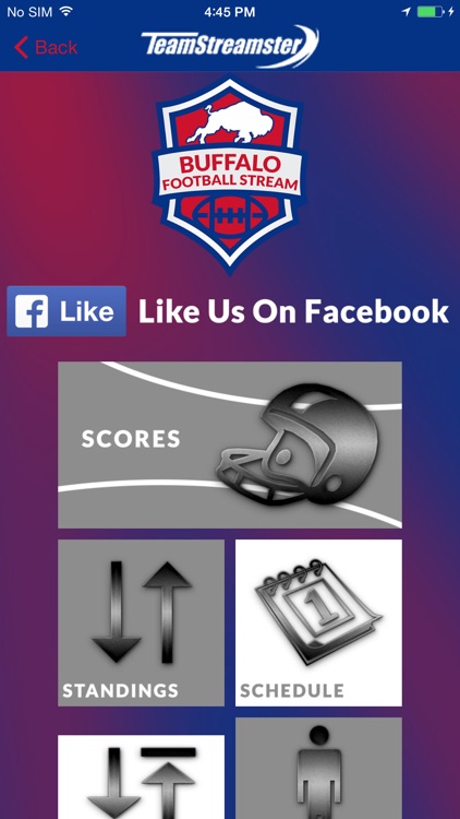 Football STREAM+ - Buffalo Bills Edition