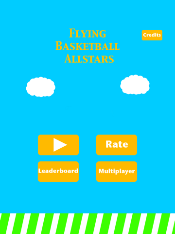 Flying Basketball Allstars Games Basketball Allstars