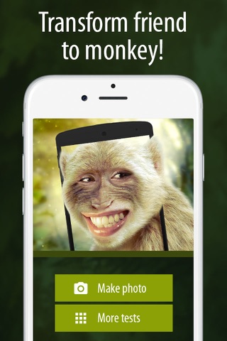 Your face monkey simulator screenshot 3