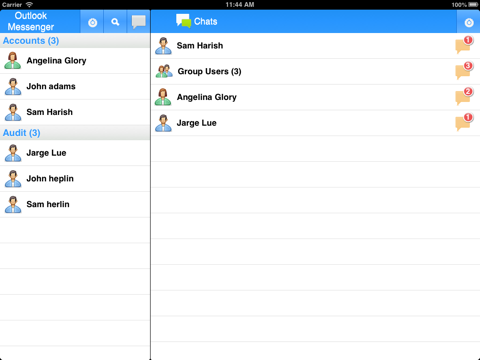 Screenshot #5 pour OMessenger