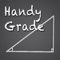 Handy Grade Conversion Tool, Converts between; Percentage Grade, Slope Ratio and Angle in Degrees