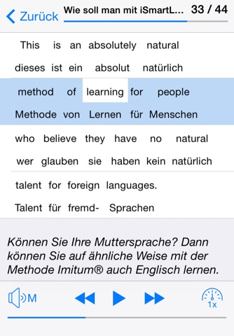 Einfaches Englisch 1 screenshot 3