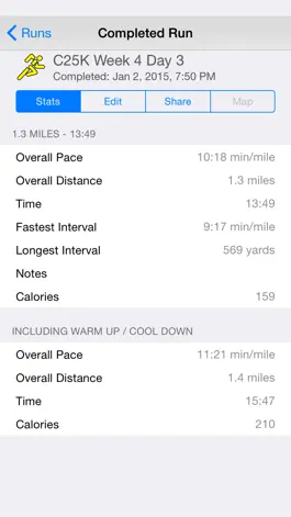 Game screenshot RunDouble (Go from couch to 5k in 9 weeks!) hack