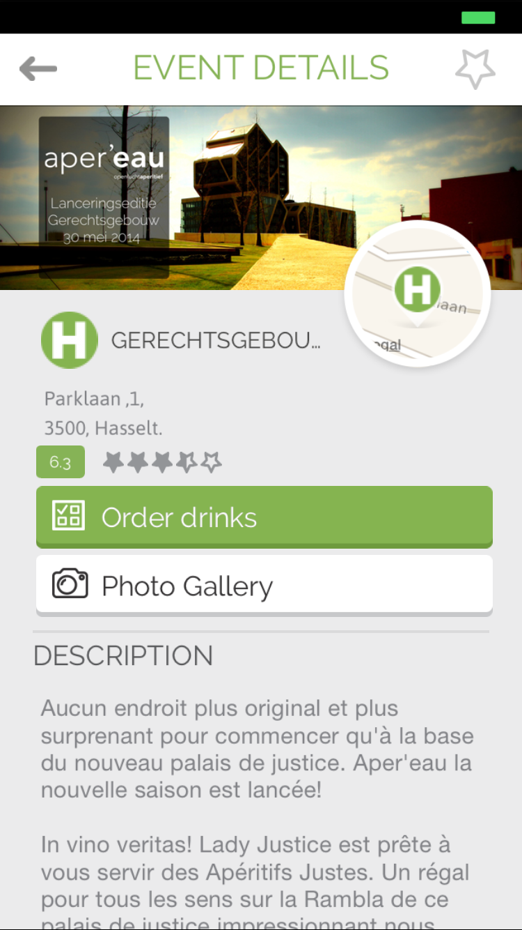app'ereau screenshot 2