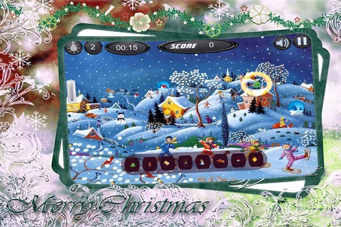 Santa's Hidden Object Free Game screenshot 3