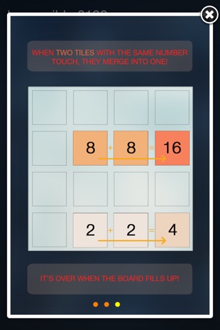 Impossible 8192 Math Strategy Free Tiled Puzzle Game – Test Your IQ with the Challenging Classic 2048 x4 screenshot 3