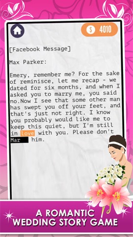 Wedding Episode Choose Your Story - my interactive love dear diary games for teen girls 2!のおすすめ画像1