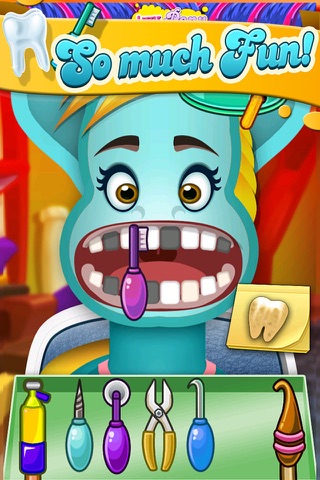 A Little Pony Dentist Magic Tooth Doctor PRO- Teeth Fixer Game screenshot 3