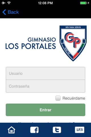 Los Portales App screenshot 2