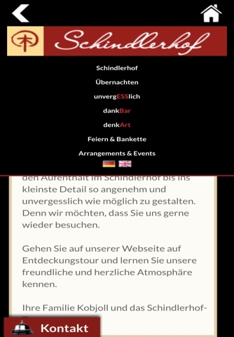 Schindlerhof App screenshot 4