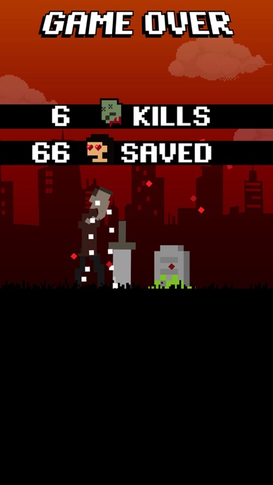 Screenshot #3 pour Bloody Pixel Zombies