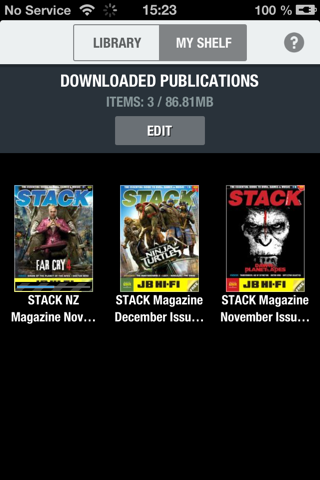 STACK Magazine screenshot 2