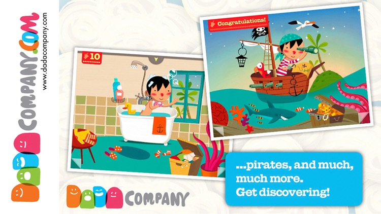 1000 Adventures - An interactive storybook, with animals, robots, dinosaurs, pirates, princesses … screenshot-4