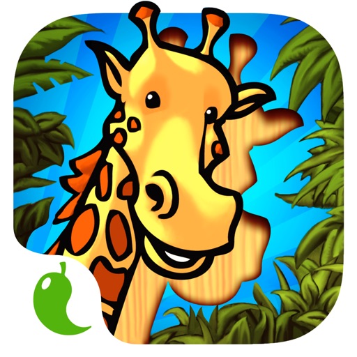 Amazing Wild Animal Puzzles - Premium game for kids and toddlers Icon