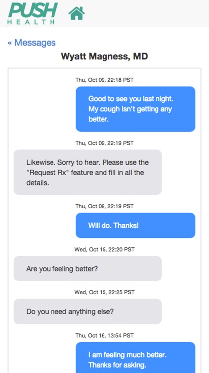 Push Health - Health Care Connected