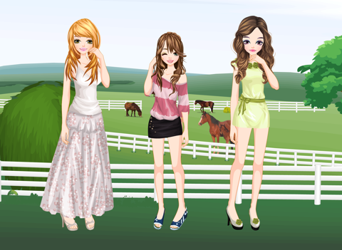 Californian Girls 2 iPad screenshot