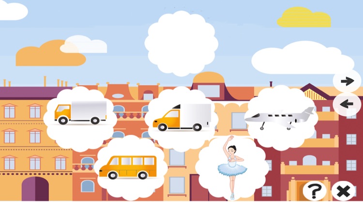 Animal game for children: Find the mistake in the forest screenshot-4