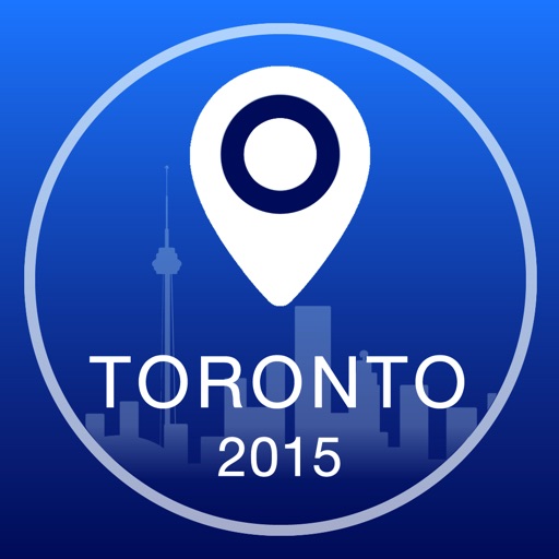 Toronto Offline Map + City Guide Navigator, Attractions and Transports icon