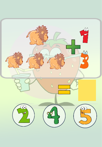 Math educational and learning games for kids : Preschool and Kindergarten screenshot 3