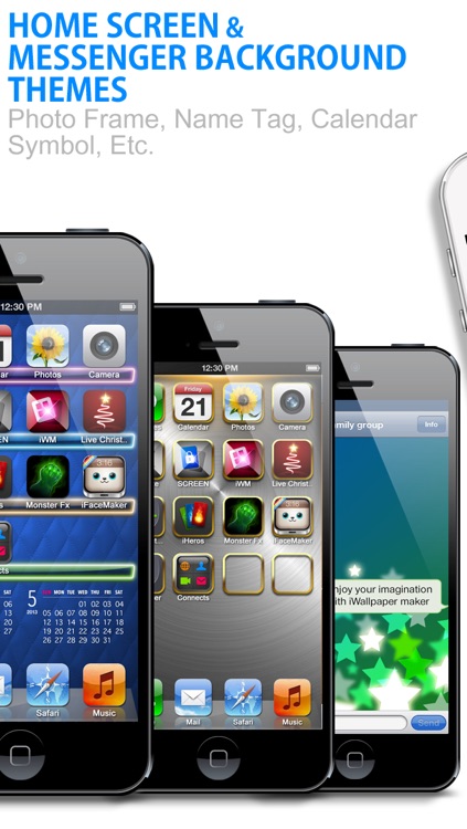 DIY Wallpaper Frames ( SCREEN Pro : for Lock Screen & Home Screen ) screenshot-4