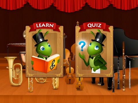 Screenshot #1 for Meet the Orchestra - learn classical music instruments