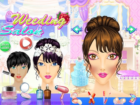 Screenshot #4 pour Mariage Spa Salon de Jeux de Filles