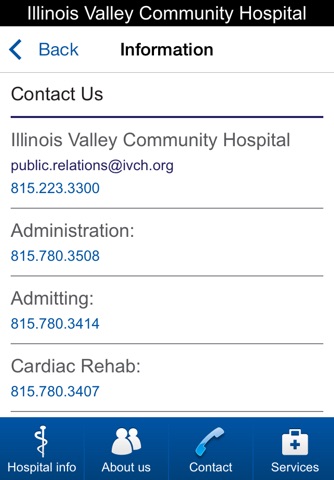 IL Valley Community Hospital screenshot 3