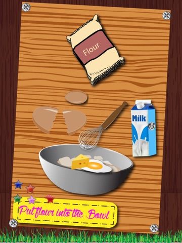 Cupcake Maker - Shortcake bake shop & kids cooking kitchen adventure game iPad screenshot