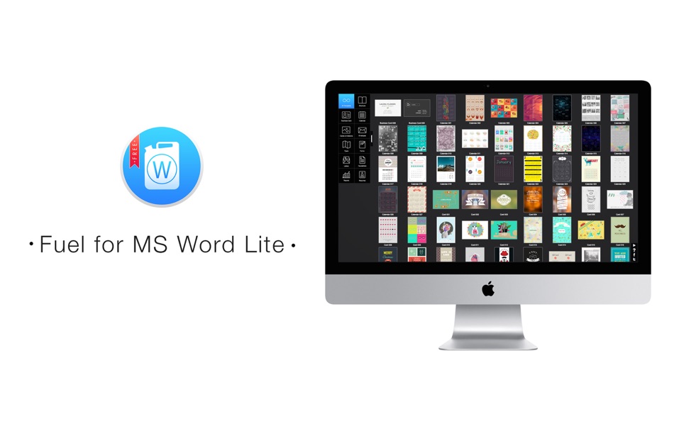 Fuel for MS Word Lite - Document Templates & Themes with Design for Mac OS X - 1.0.1 - (macOS)