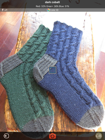 ColorDeBlind - how color blind people see the world. iPad screenshot 4 - Medical app