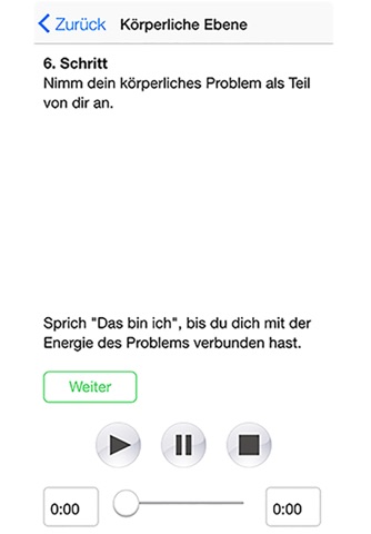 Selbstheilung - Die effektive Heil-Methode für alle Bereiche deines Lebens screenshot 3