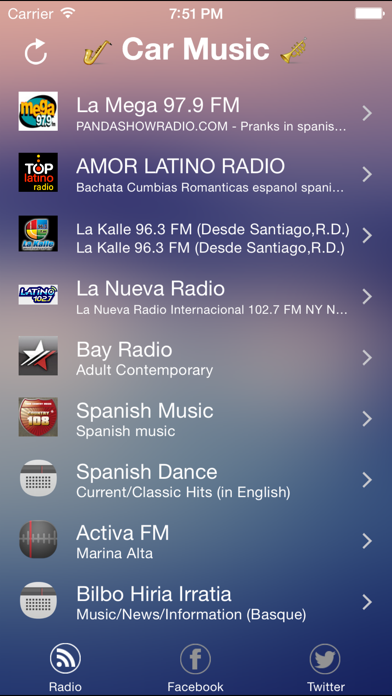 App screenshot