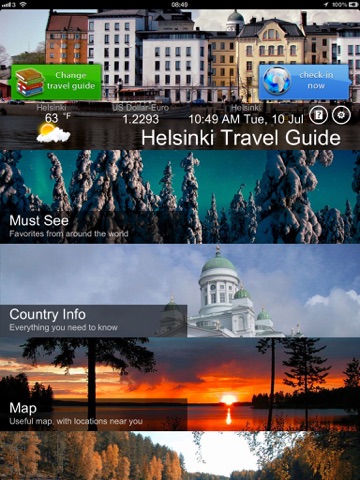 Screenshot #4 pour City Travel Guides