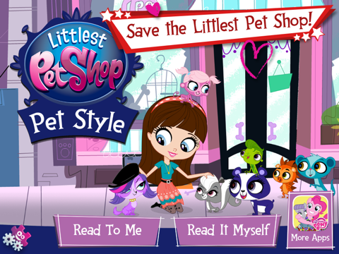 Screenshot #4 pour Littlest Pet Shop: Styliste