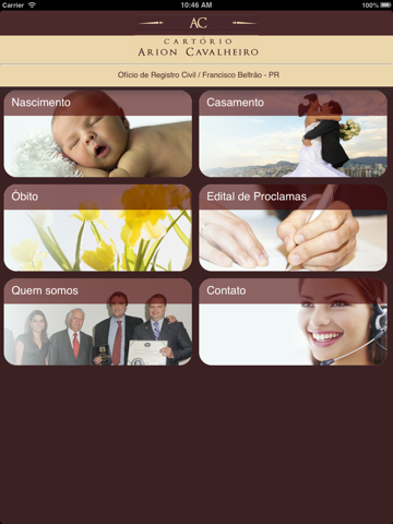 Screenshot #4 pour Cartório Arion