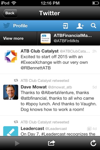 ATB Branch Managers Conference screenshot 4